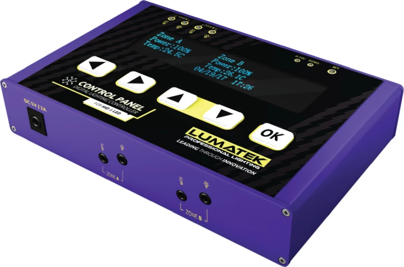Lumatek Control Panel Plus