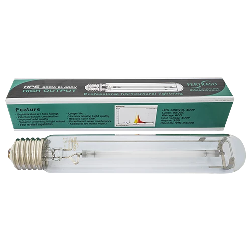 Fertraso HPS Lamp 600w/400v