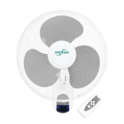 Fertraso Wandventilator 40cm Met Afstandsbediening