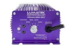 LUMATEK Ultimate PRO 600W 400V Dimbare En Regelbare Digitale Ballast