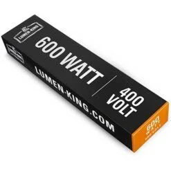 Lumen King HPS Bulb 600W/400v
