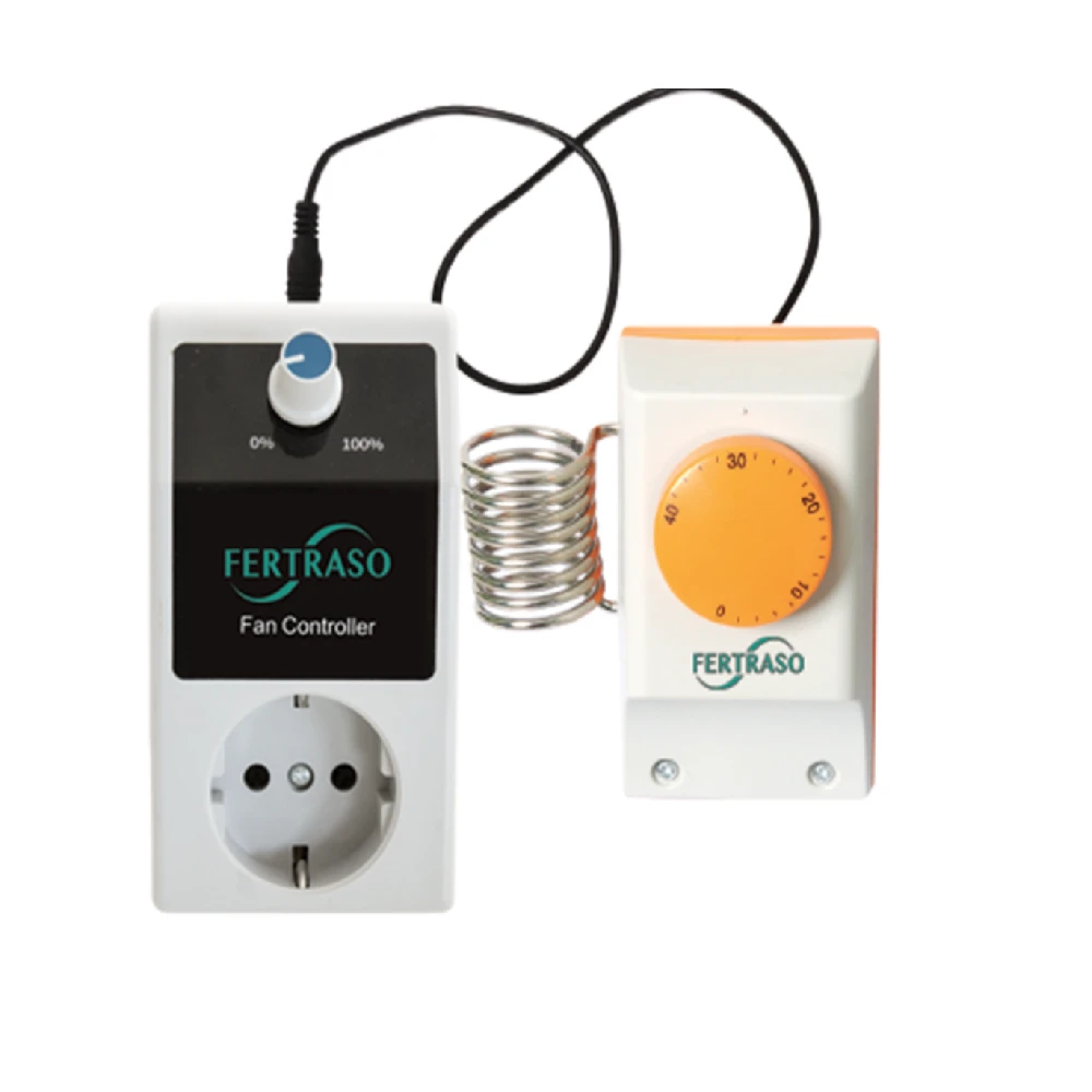 Fertraso Fancontroller + Thermostaat