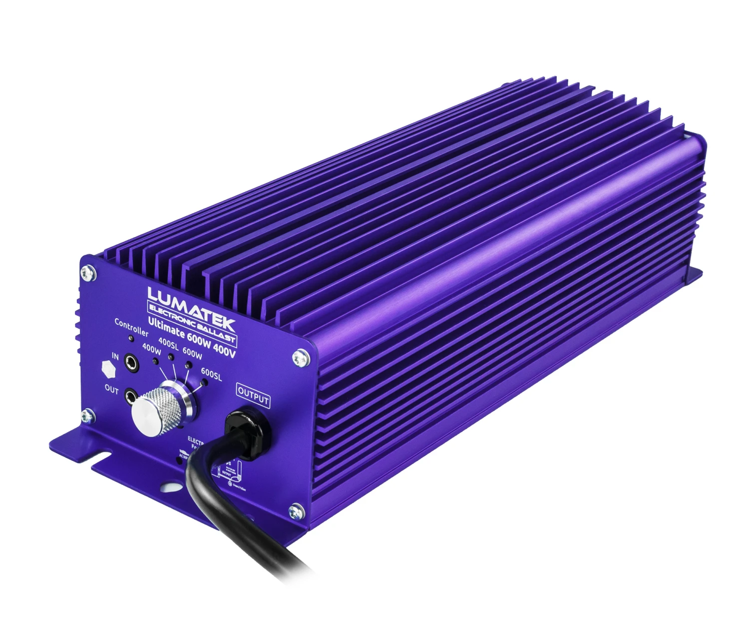 LUMATEK Ultimate PRO 600W 400V Dimbare En Regelbare Digitale Ballast - Image 2