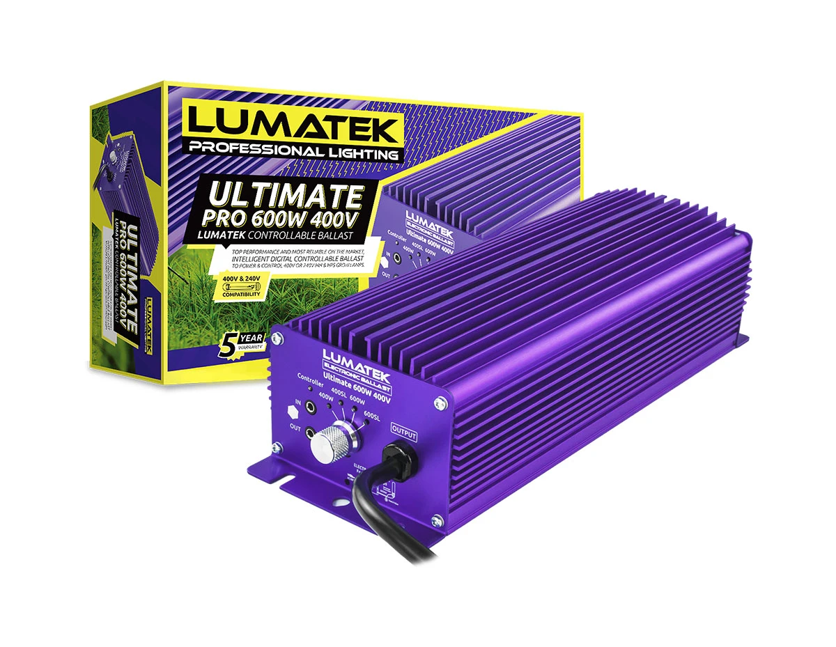 LUMATEK Ultimate PRO 600W 400V Dimbare En Regelbare Digitale Ballast - Image 3