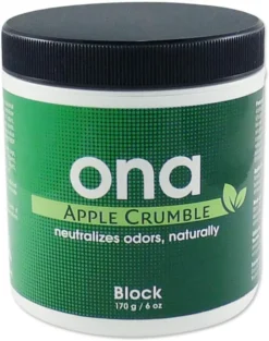 ONA Block Apple Crumble – 170g