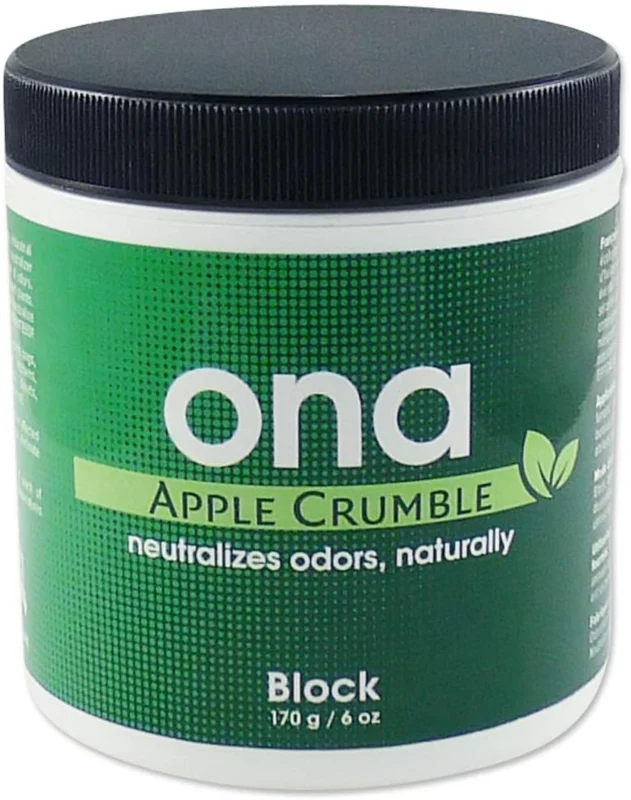 ONA Block Apple Crumble – 170g