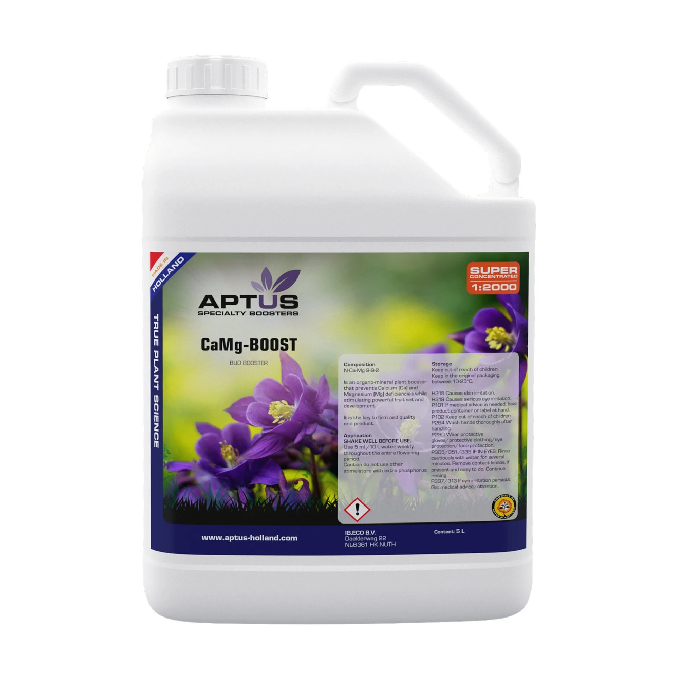 Aptus CaMg Boost – 5L