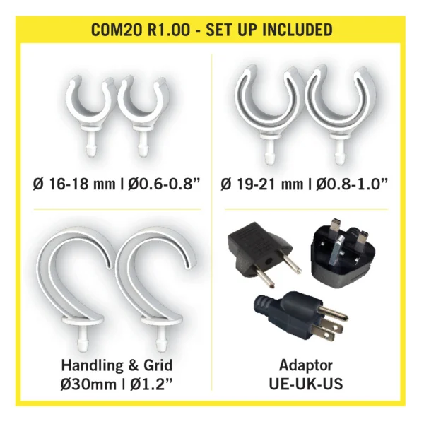 Secret Jardin Cosmorrow® 1x20W UE/UK/US COM20 230v Naar 24v KIT - Image 2