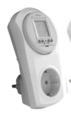 Tijdschakelklok Digitaal