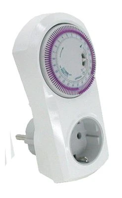 Tijdschakelklok Analoog