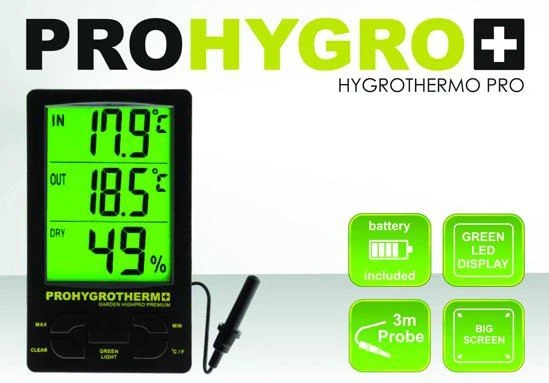 Garden HighPro Thermo-/Hygrometer Pro