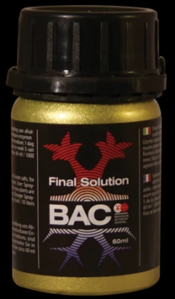 BAC Final Solution β 60ml