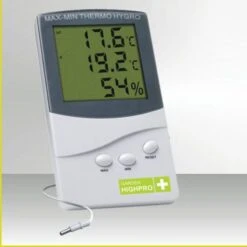 Garden Highpro Thermo/Hygrometer Medium