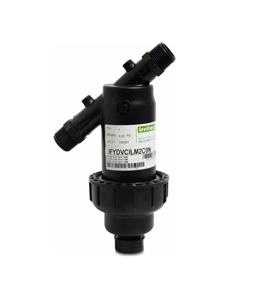 Waterfilter Irritec FLD 1″ Incl. Aftapkraan