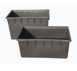 Watervat Rechthoek 220L