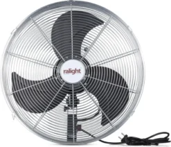 Ralight Wandventilator 50cm – 90W