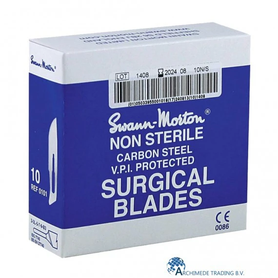 Scalpelmesjes No. 11 – 100 St.