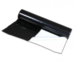 Zwart Wit Folie – 25 X 2 Mtr